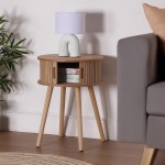 Ceramic Table Lamp 208 White