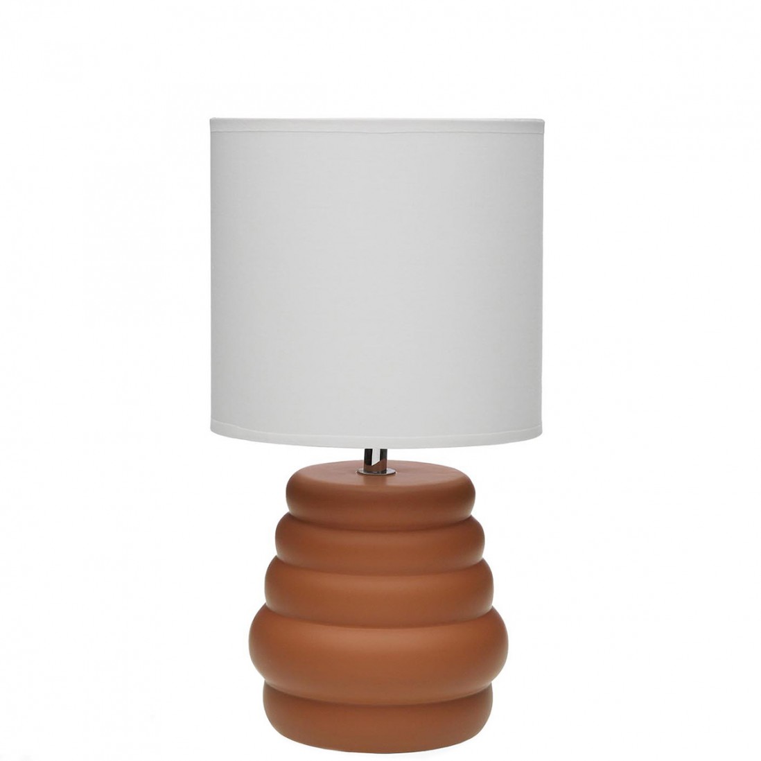 Ceramic Table Lamp 297 Terracotta