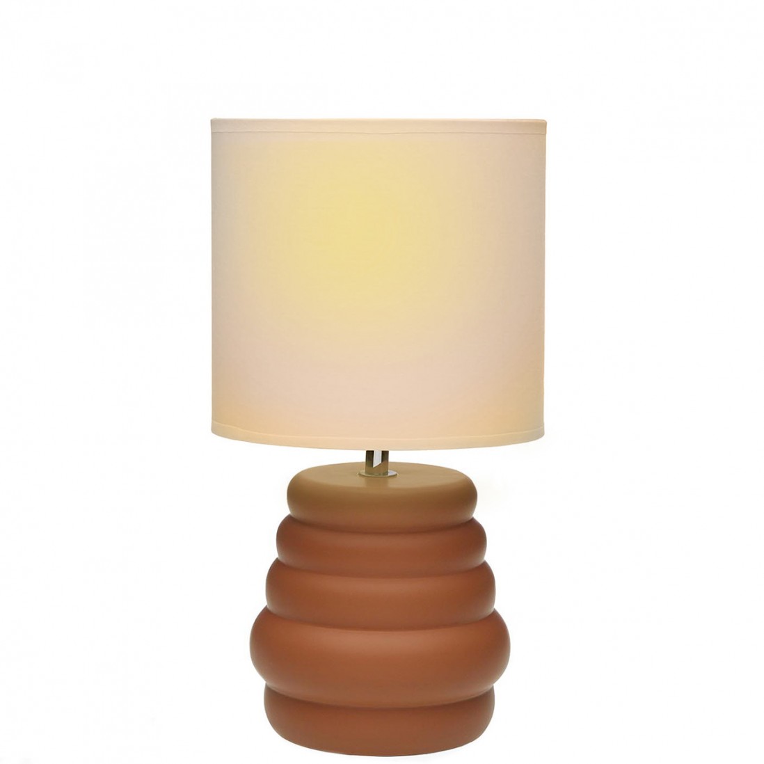 Ceramic Table Lamp 297 Terracotta