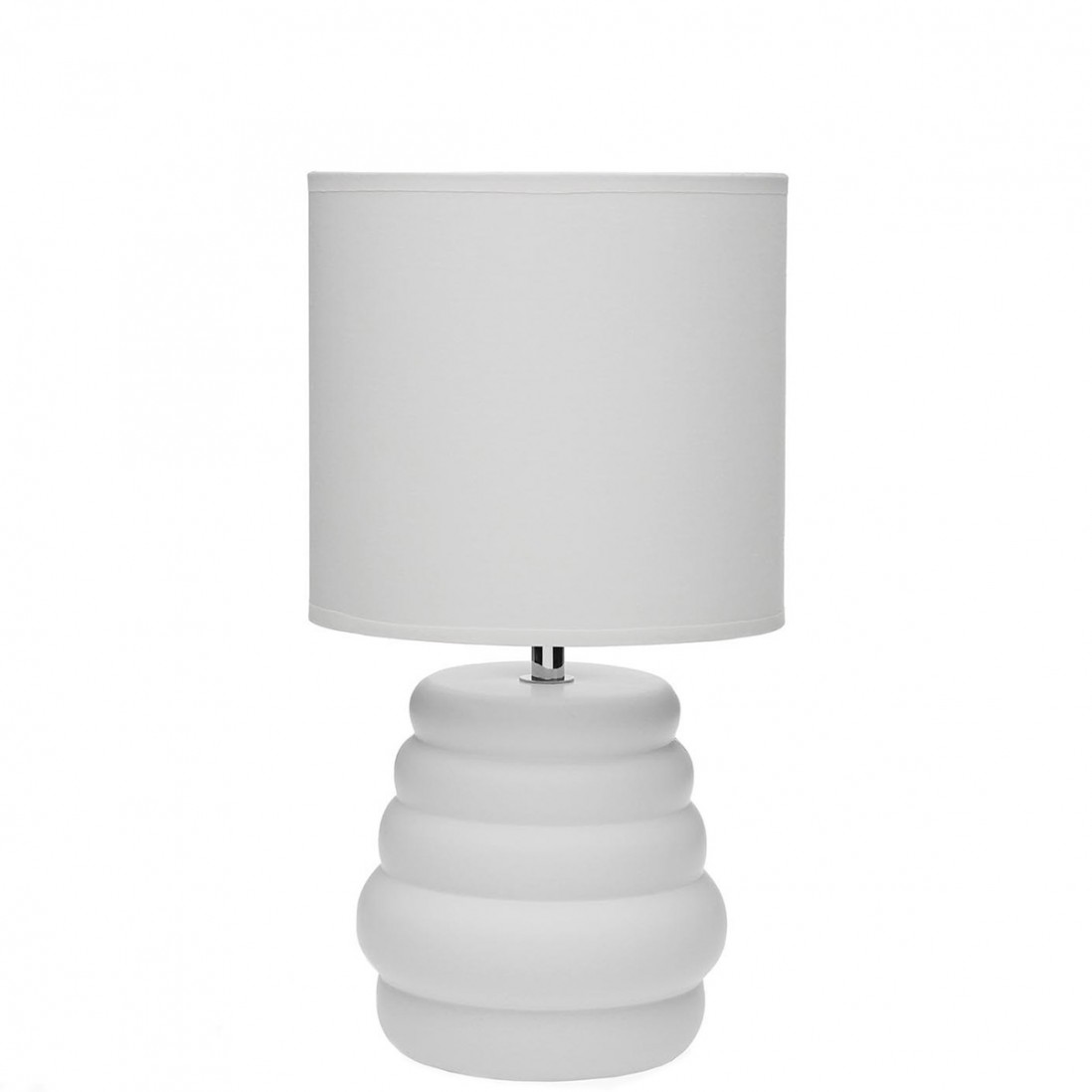Ceramic Table Lamp 297 White