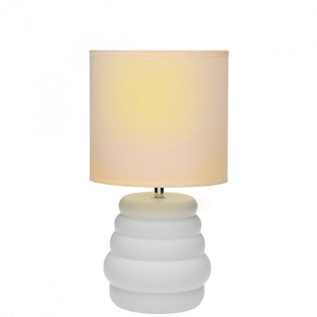 Ceramic Table Lamp 297 White