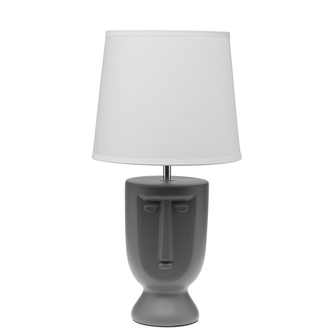 Ceramic Table Lamp 287 Gray