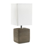 Ceramic Table Lamp 103 Brown