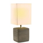 Ceramic Table Lamp 103 Brown