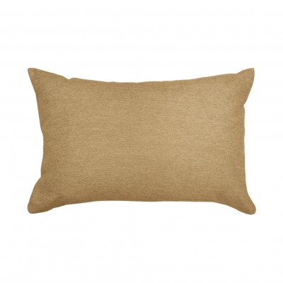 Soure Plain Decorative Cushion Yellow