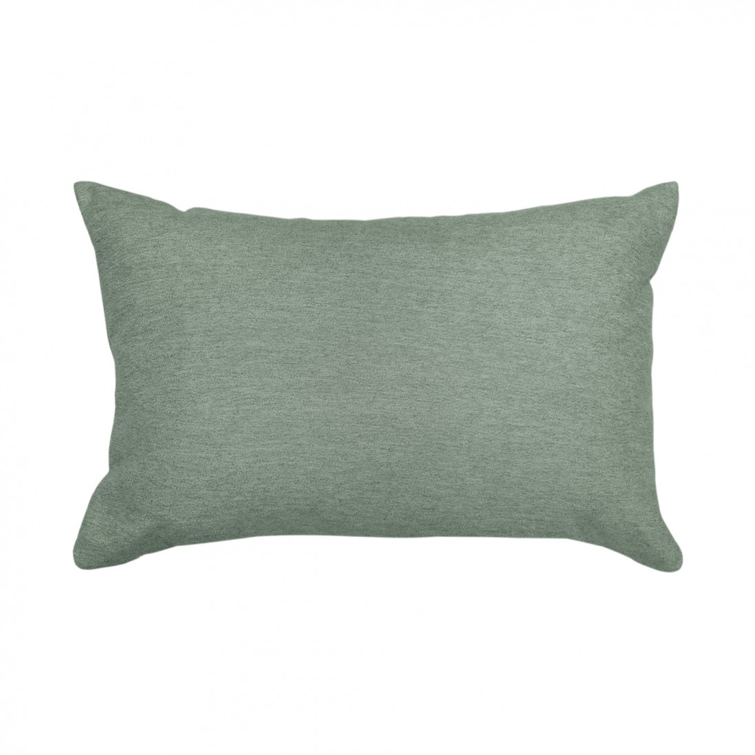 Soure Plain Decorative Cushion Green