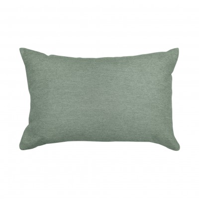 Soure Plain Decorative Cushion Green
