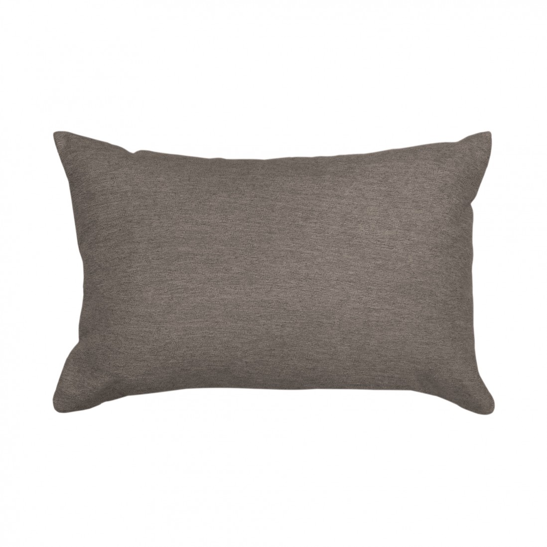 Soure Plain Decorative Cushion Brown