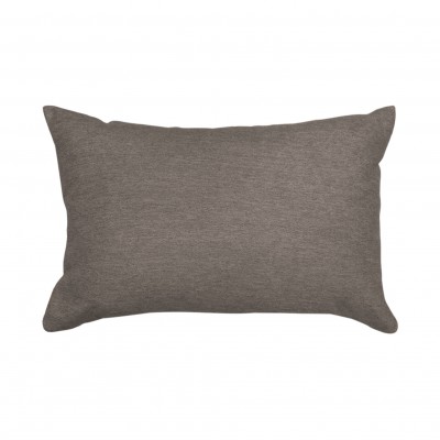 Soure Plain Decorative Cushion Brown