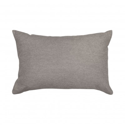 Soure Plain Decorative Cushion Gray