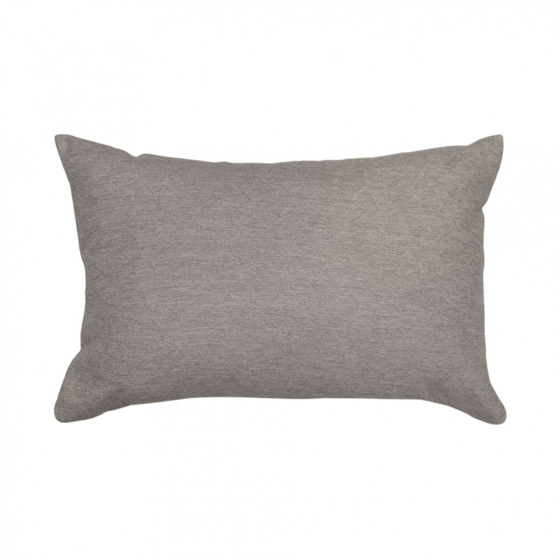Soure Plain Decorative Cushion Gray