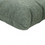 Soure Plain Decorative Cushion Green