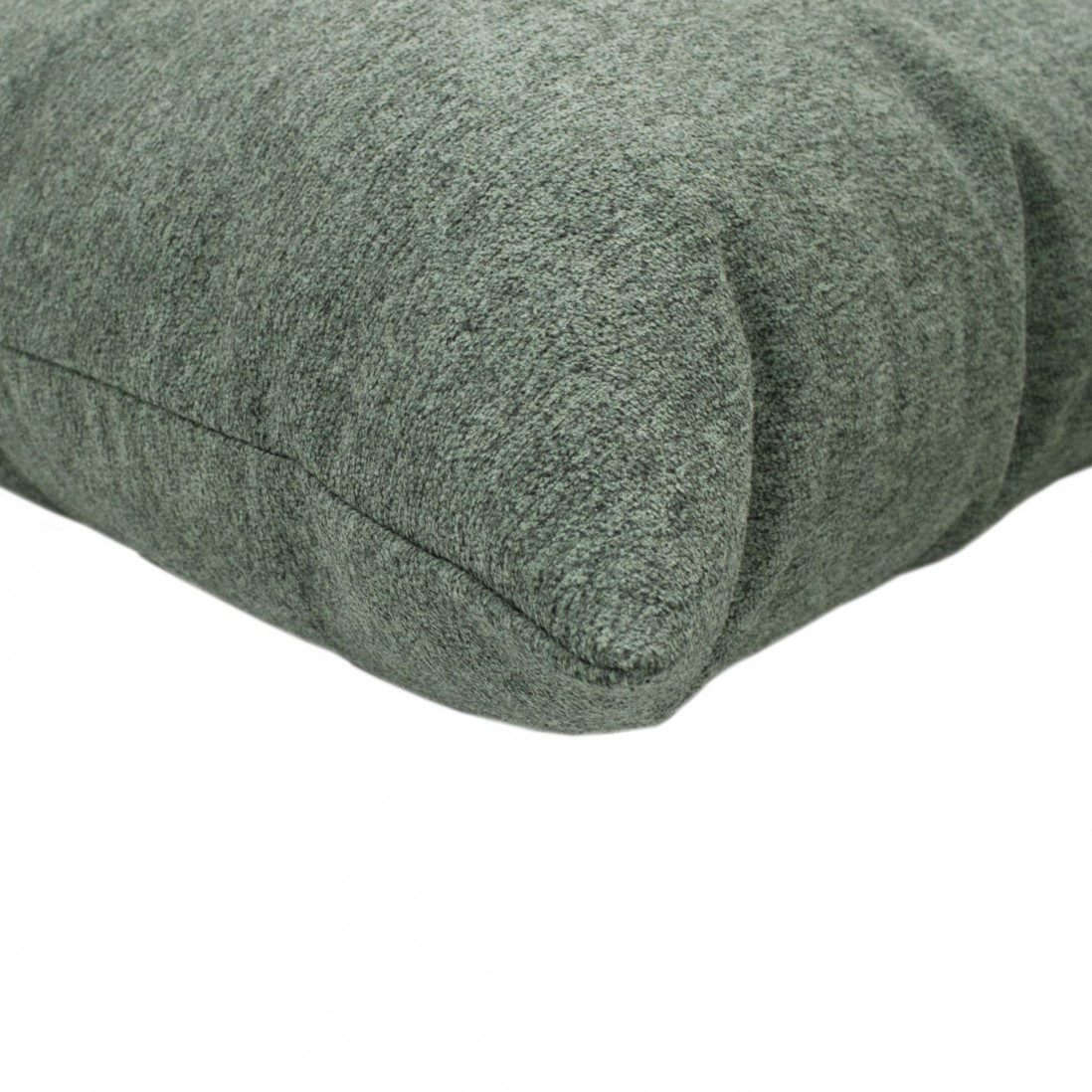 Soure Plain Decorative Cushion Green