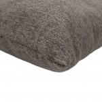 Soure Plain Decorative Cushion Brown