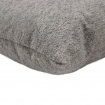 Soure Plain Decorative Cushion Gray