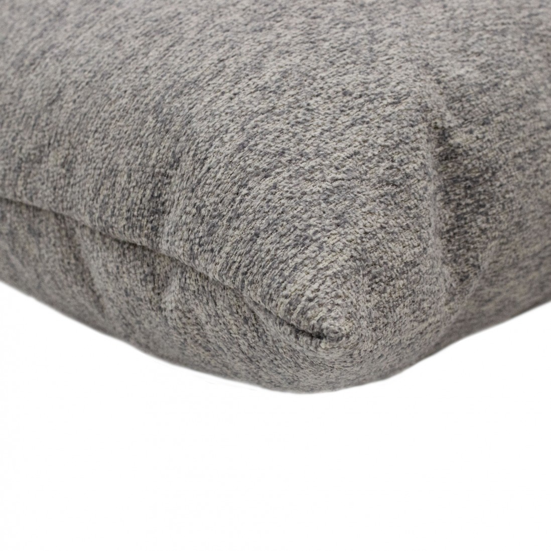Soure Plain Decorative Cushion Gray