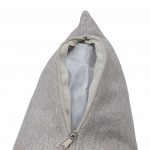 Soure Plain Decorative Cushion Beige