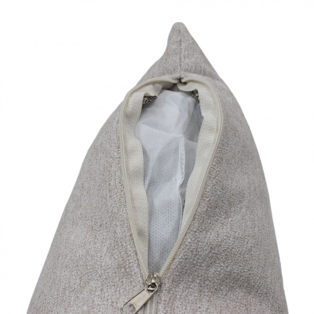 Soure Plain Decorative Cushion Beige