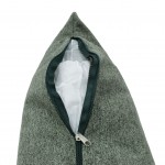 Soure Plain Decorative Cushion Green