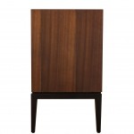 7 Drawers Sideboard in Ash Wood Argo Brown