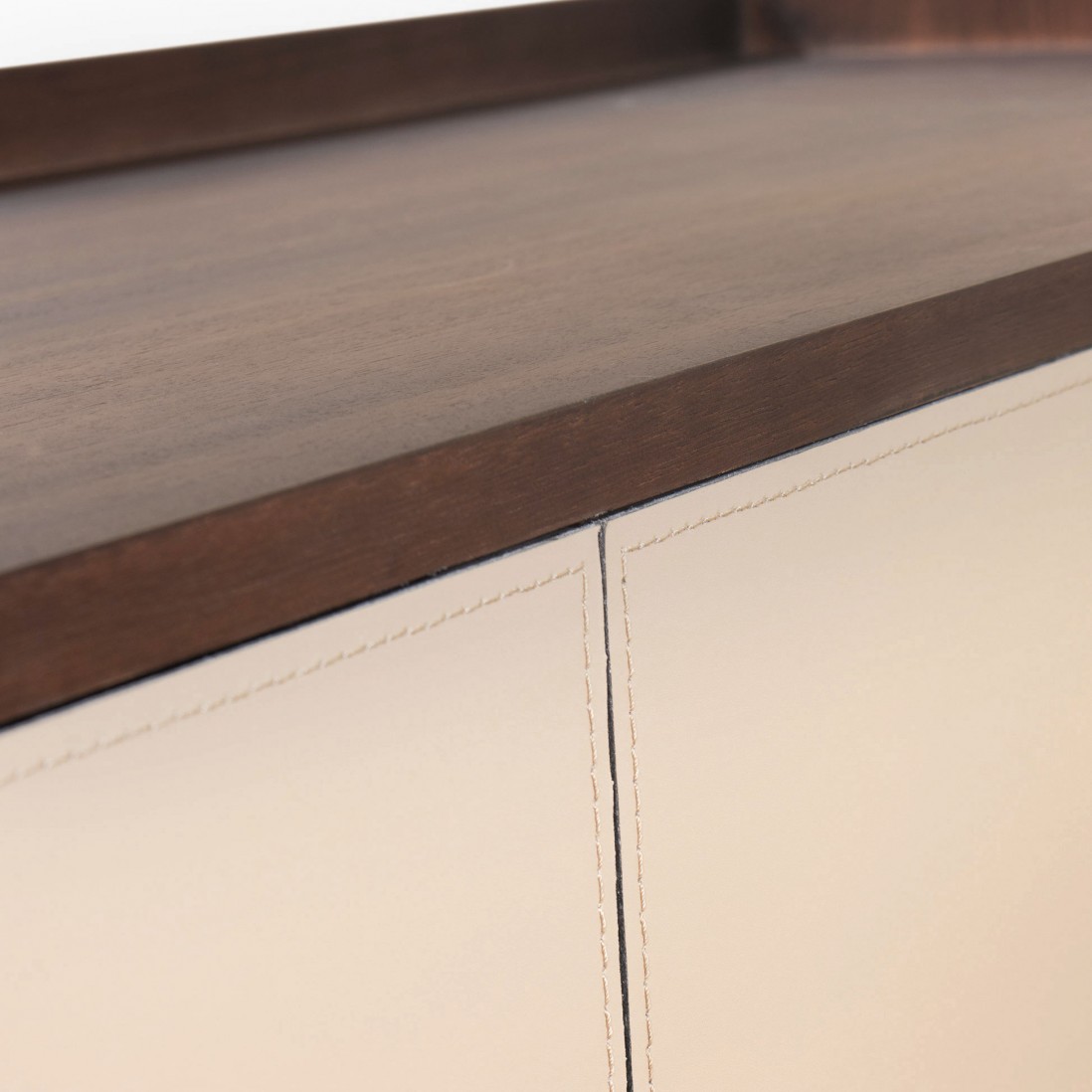 4-Door Wooden Sideboard Cygnus Beige