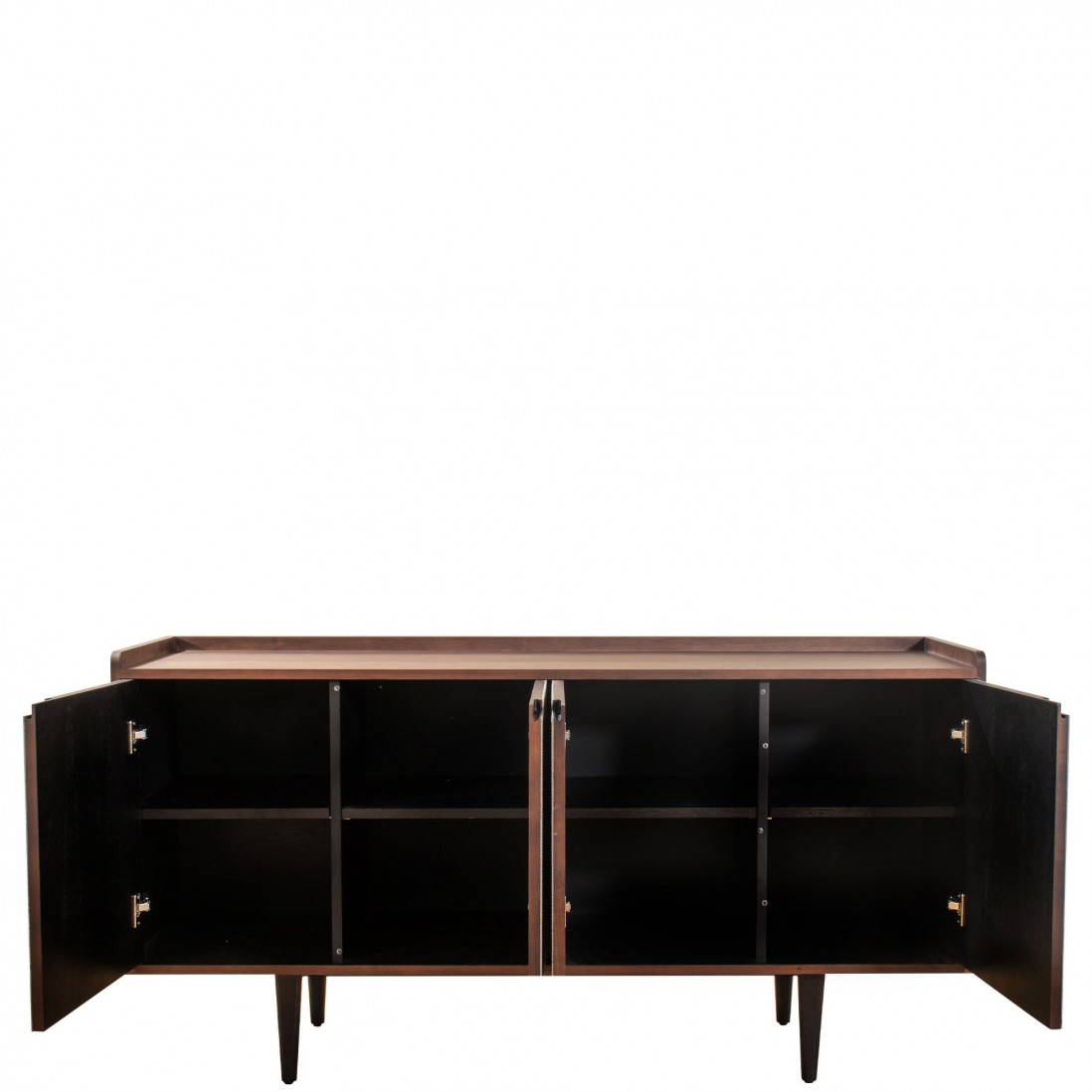 4-Door Wooden Sideboard Cygnus Beige