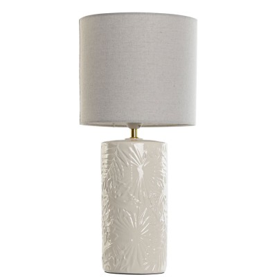 Ceramic Table Lamp 432 White