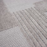 Geometric Area Rug Buckley 42323/070 Gray