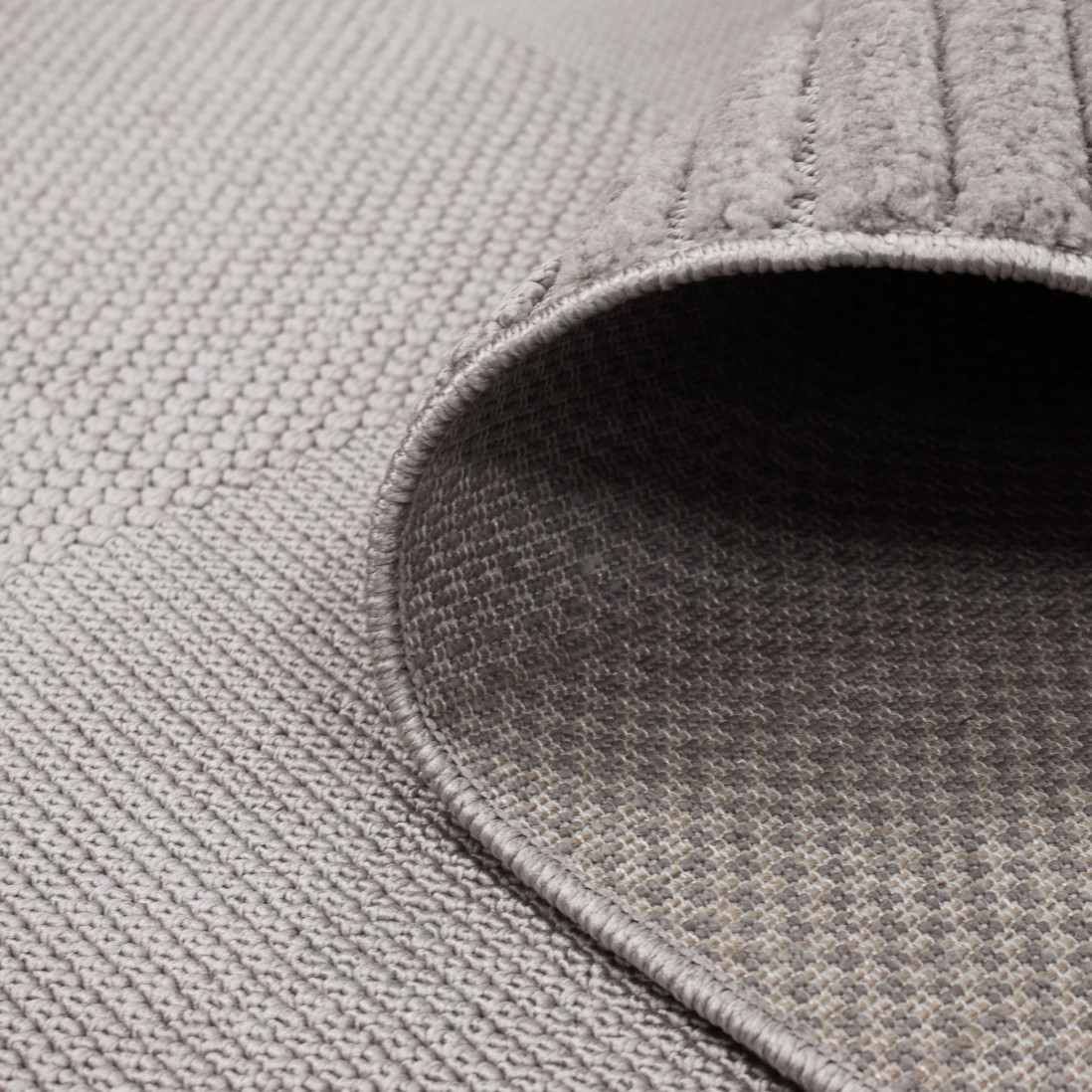 Geometric Area Rug Buckley 42323/070 Gray