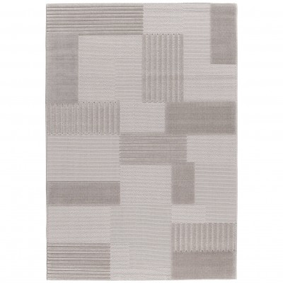 Geometric Area Rug Buckley 42323/070 Gray