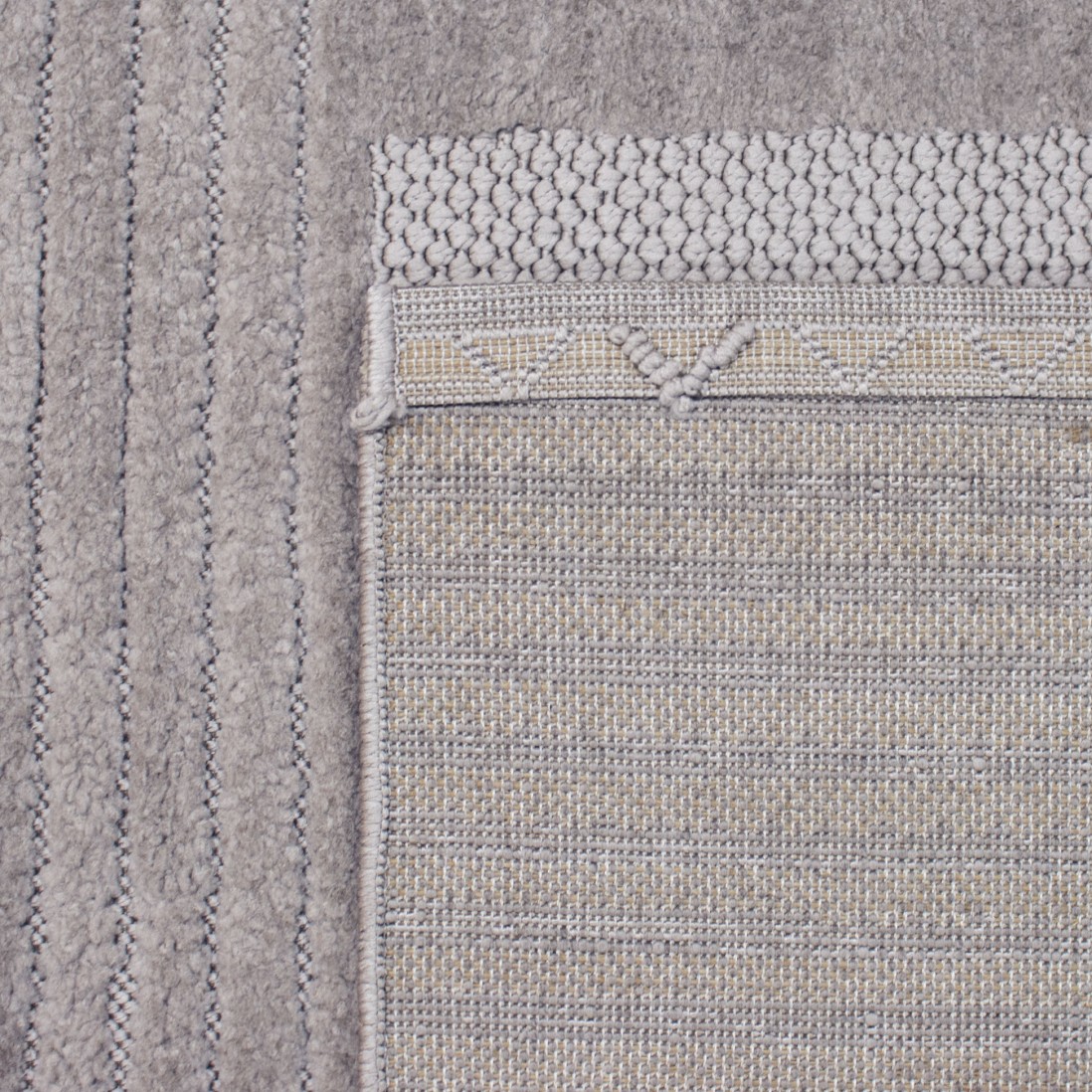 Geometric Area Rug Buckley 42323/070 Gray