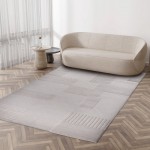Geometric Area Rug Buckley 42323/070 Gray