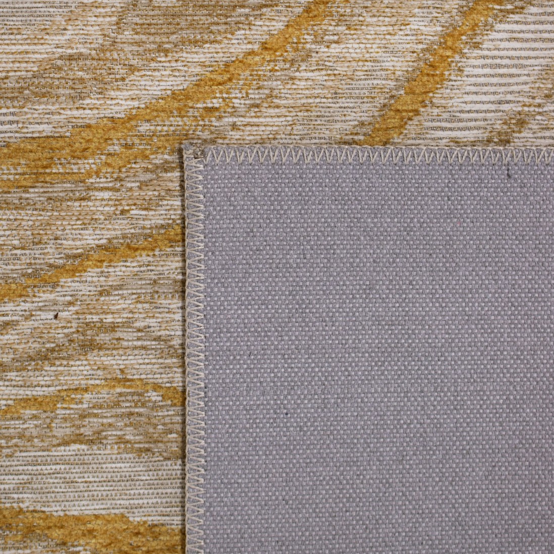 Abstract Area Rug Adore 4007/850 Orange