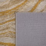Abstract Area Rug Adore 4007/850 Orange
