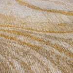 Abstract Area Rug Adore 4007/850 Orange