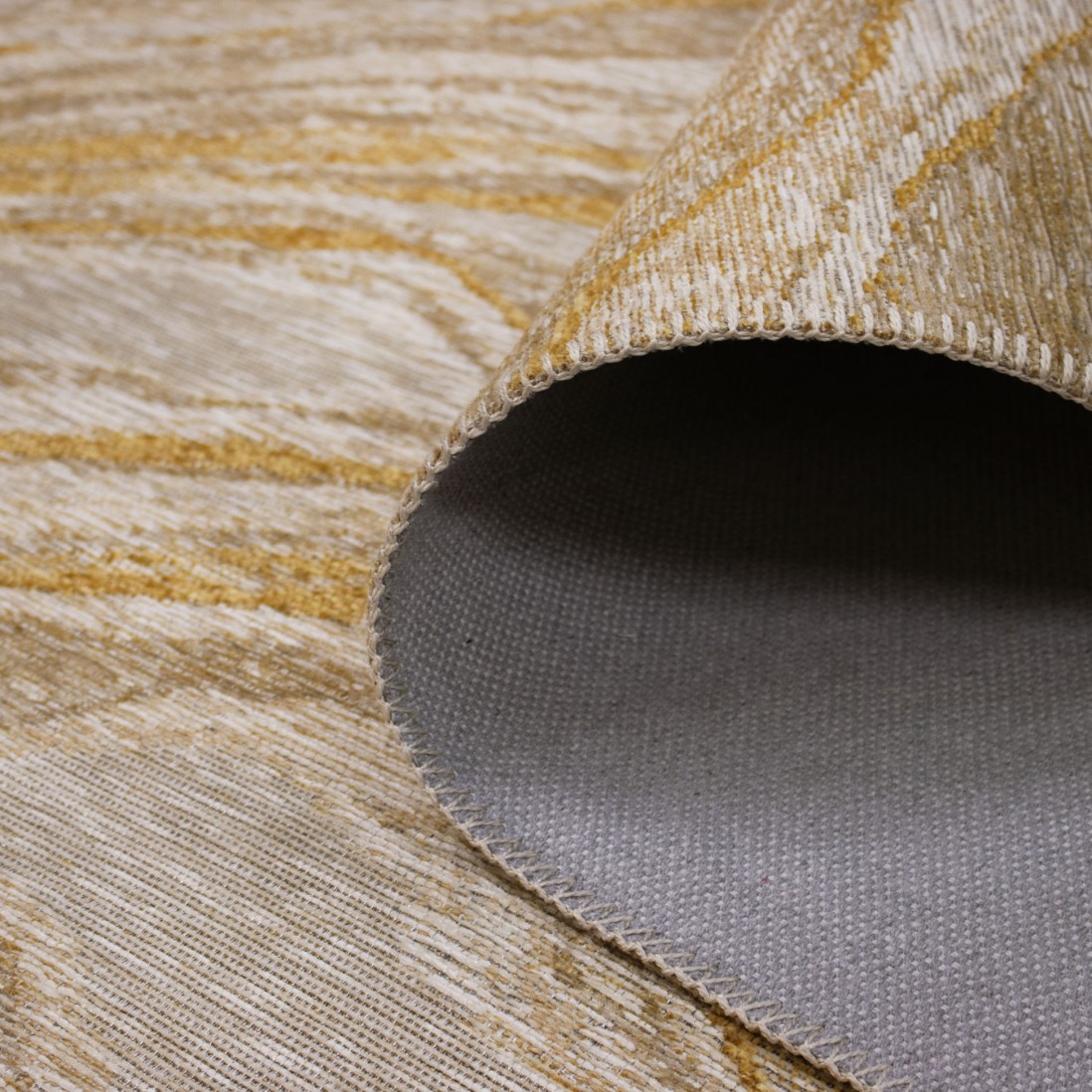 Abstract Area Rug Adore 4007/850 Orange