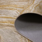 Abstract Area Rug Adore 4007/850 Orange