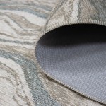 Abstract Area Rug  Adore 4007/350 Multicolor