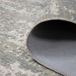Abstract Area Rug Adore 4002/350 Gray