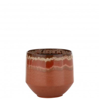Ceramic Flower Pot Aline Terracotta