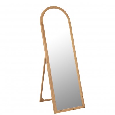 Wooden Standing Mirror 759 Brown