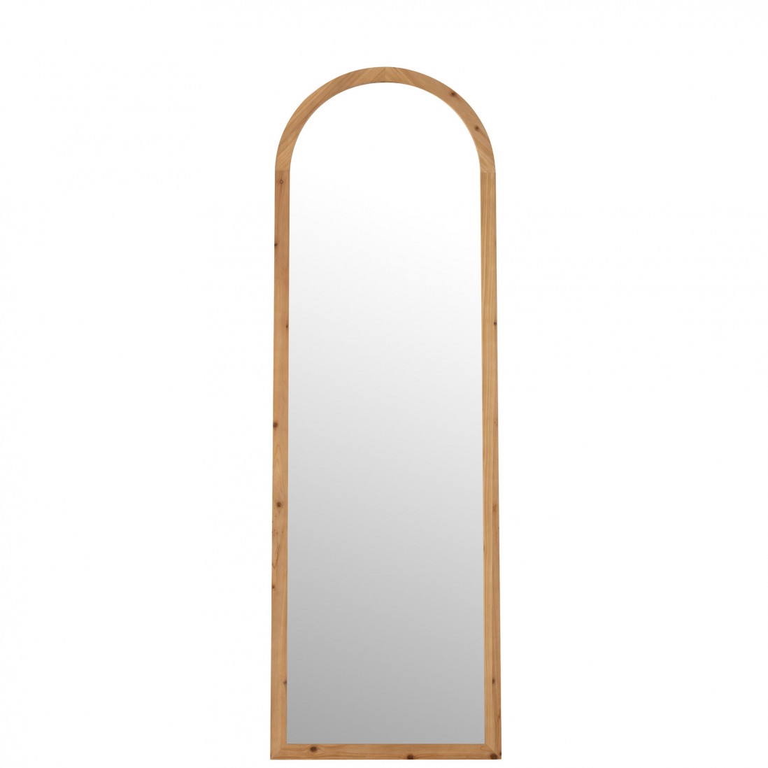 Espejo de Pie de Madera 759 Marrn