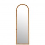 Espejo de Pie de Madera 759 Marrn