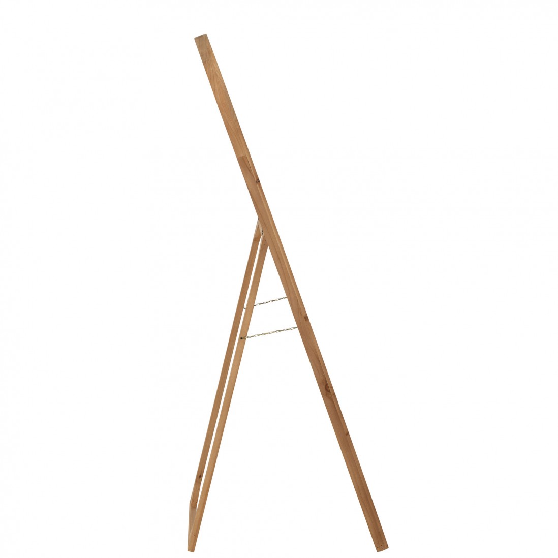 Espejo de Pie de Madera 759 Marrn