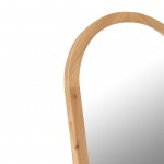Espejo de Pie de Madera 759 Marrn