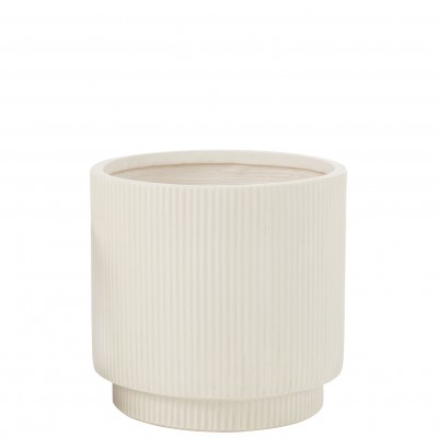 Ceramic Flower Pot Misty White Ceramic Flower Pot Misty White