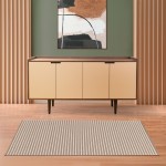4-Door Wooden Sideboard Cygnus Beige
