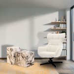 Stone Coffee Table Cubo White