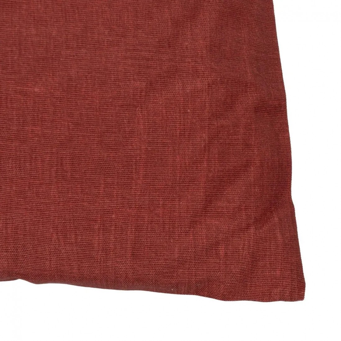 Plain Decorative Cushion Garnet Red