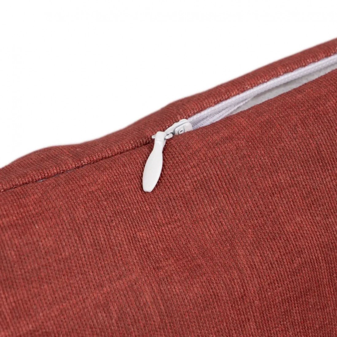 Plain Decorative Cushion Garnet Red